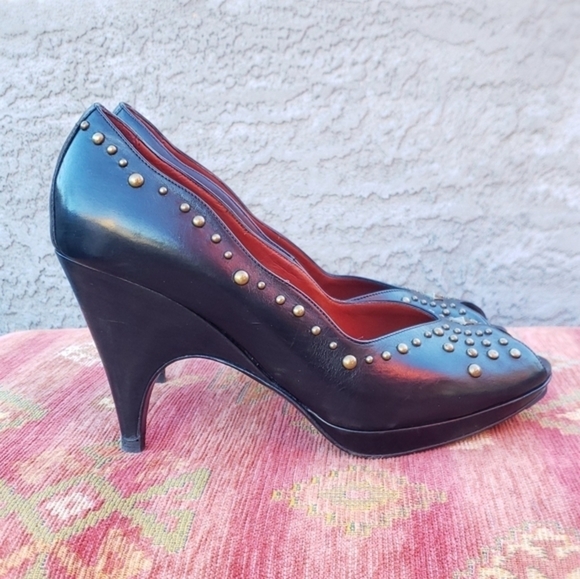 Donald‎ J. Pliner Zest Open Toe Heels - Picture 6 of 8